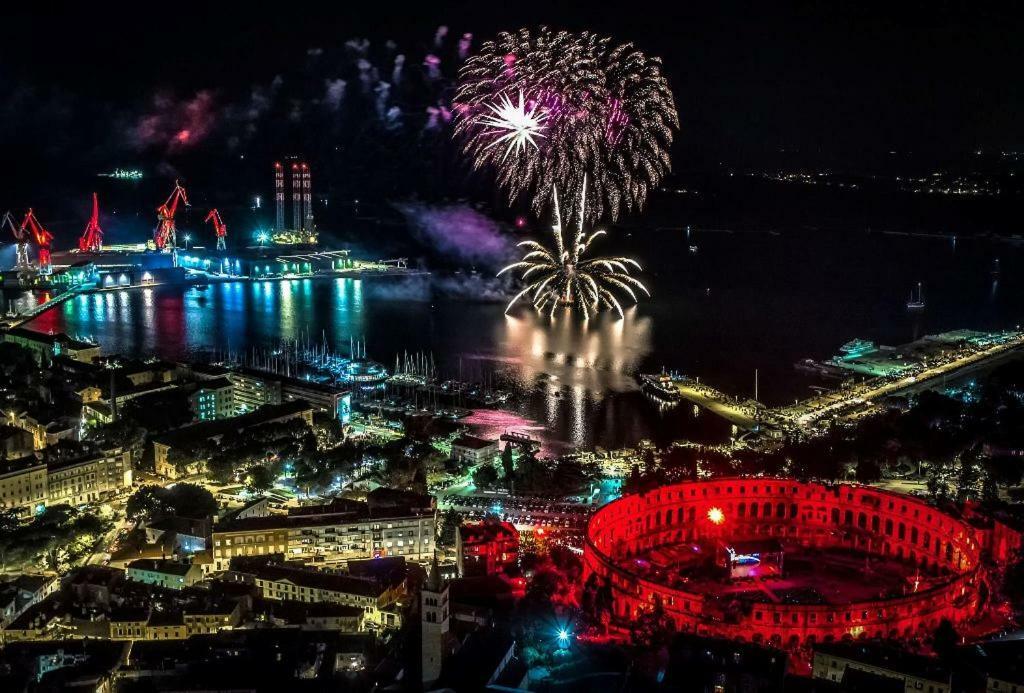 Apartman Lean Pula Dış mekan fotoğraf